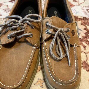 SPERRY TOP SIDER MENS LOAFERS SZ 9.5M